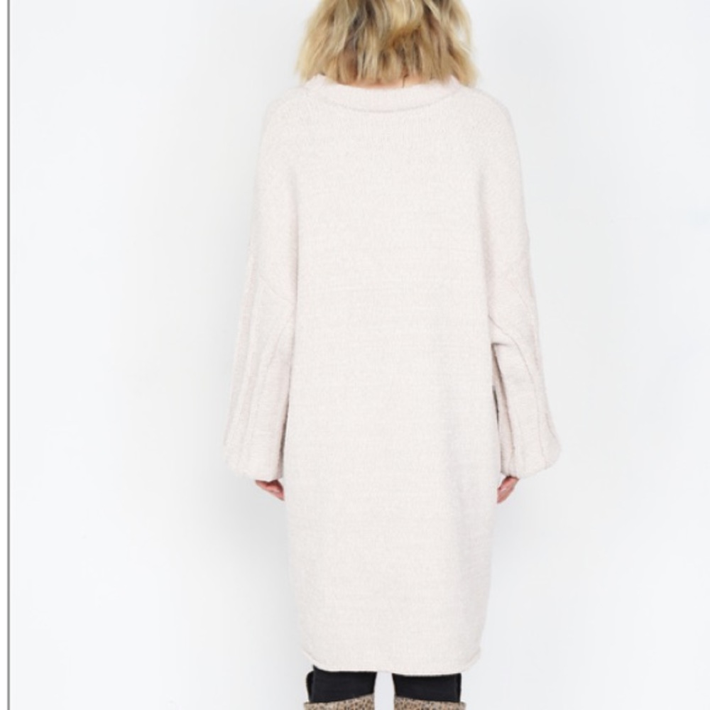 chenille sweater dress women’s - Picture 3 of 3